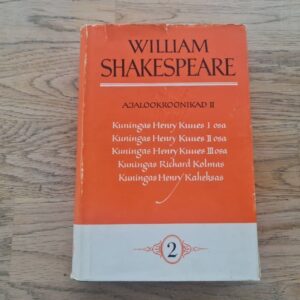 William Shakespeare  2  Ajalookroonikad II