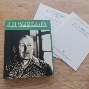 A. Palm ja Leenu Siimisker  A. H. Tammsaare Pildikroonika
