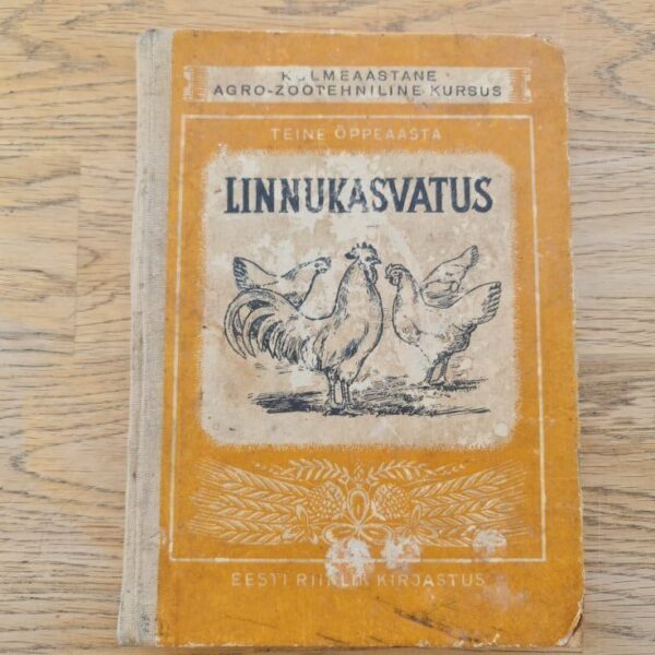 Linnukasvatus . 1952