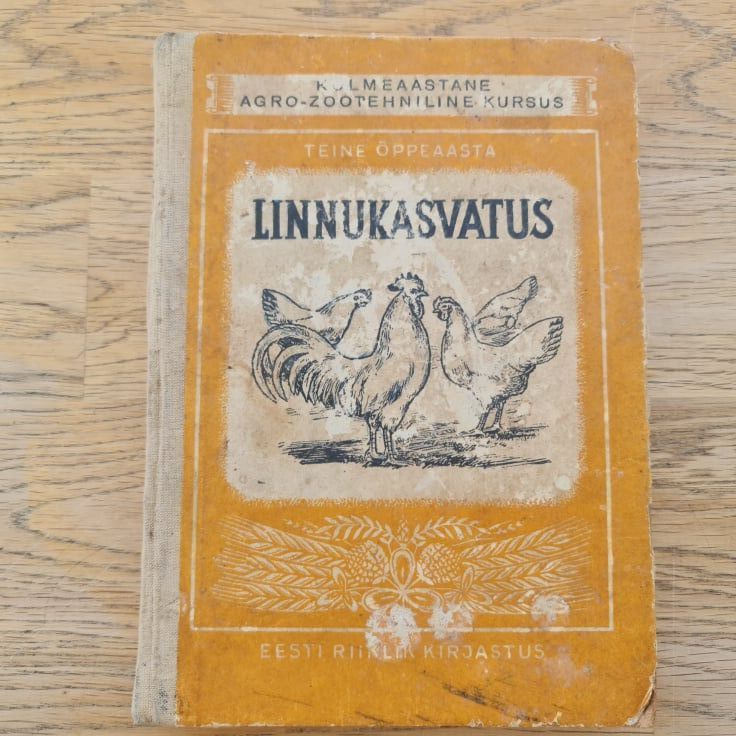 89219410 Linnukasvatus . 1952