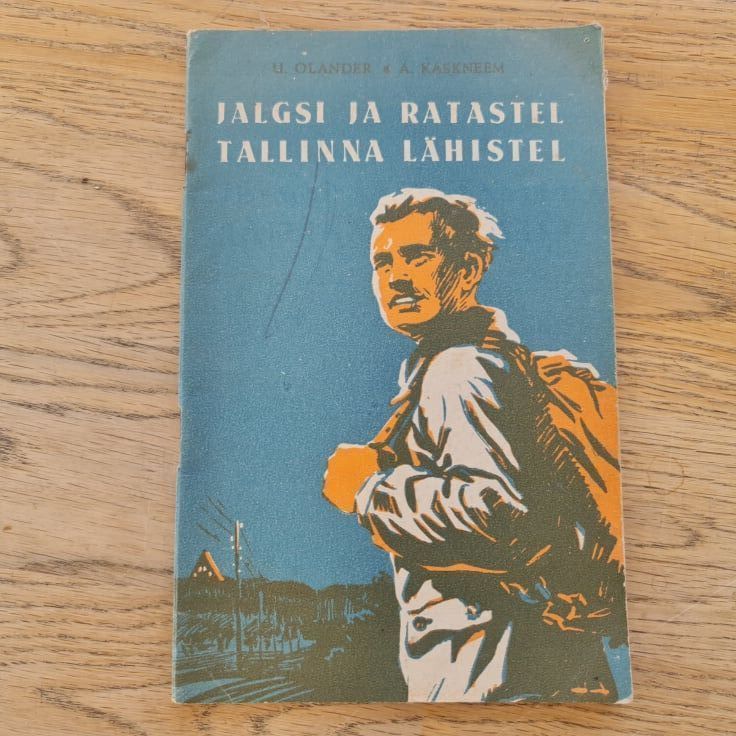 89220052 Jalgsi ja ratastel Tallinna lähistel . 1957