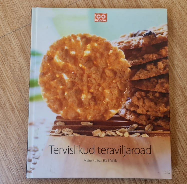 89322462 Tervislikud teraviljaroad . Maire Suitsu . sari 100 rooga