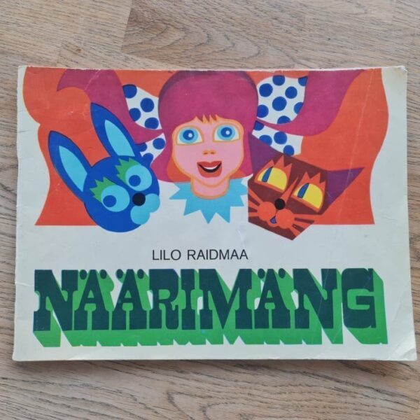 89322825 Näärimäng . Lilo Raidmaa