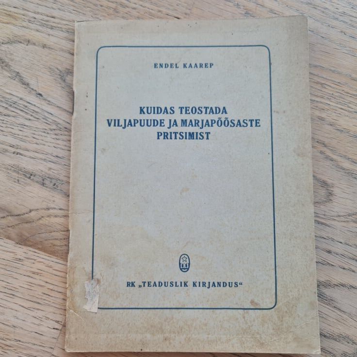 89323370 Kuidas teostada viljapuude ja marjapõõsaste pritsimist