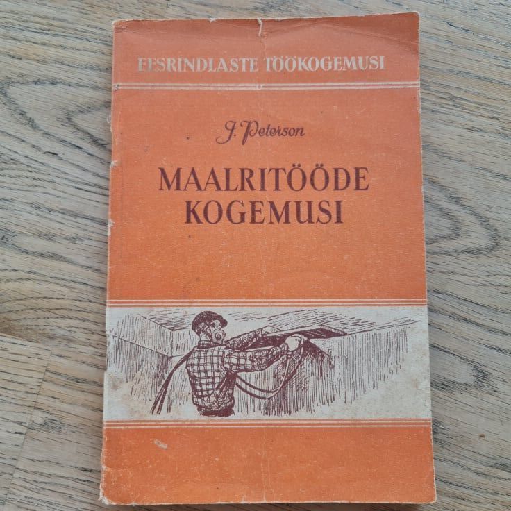 89323679 Maalritööde kogemusi . Jaan Peterson