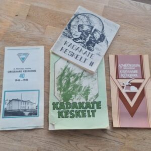 Kadakate Keskelt Orissaare Keskkool