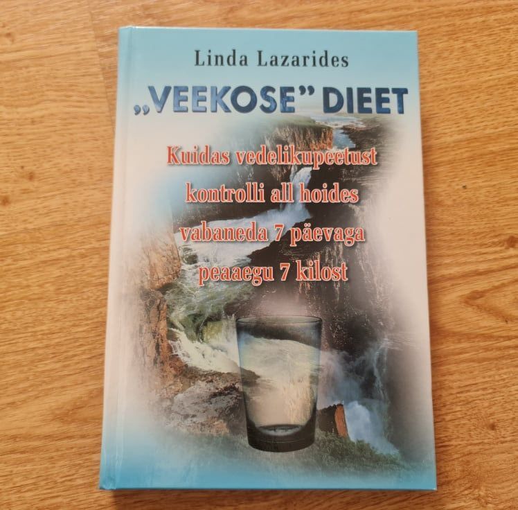 89372499 Veekose dieet . Linda Lazarides