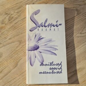 Salmiraamat Õnnitlused soovid meenutused