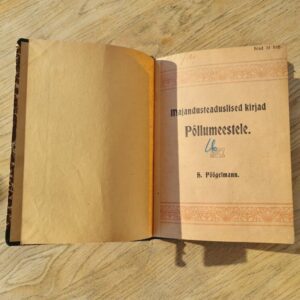 Majandusteaduslised kirjad põllumeestele 1905