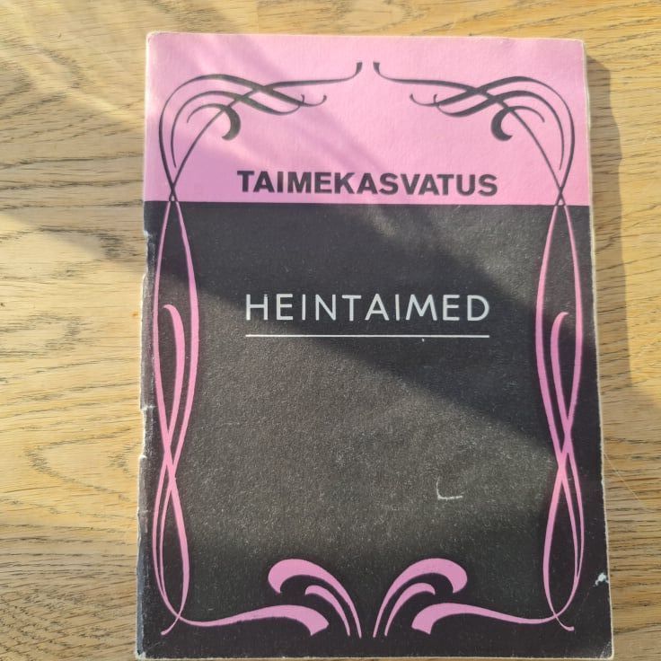 89376202 Taimekasvatus . Heintaimed