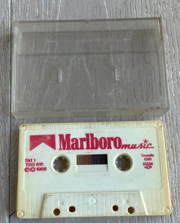 Malboro music helikassett