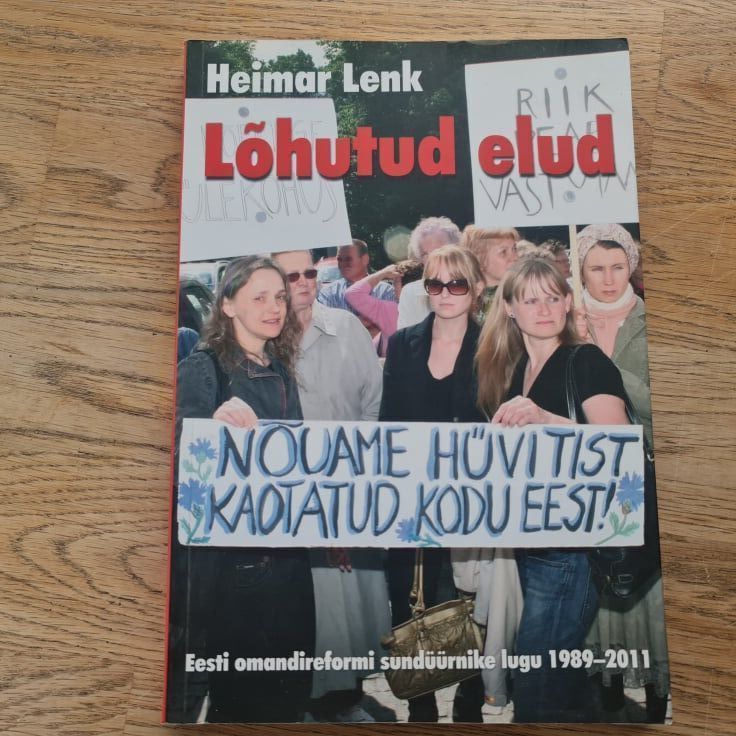 89395958 Lõhutud elud . Elmar Lenk