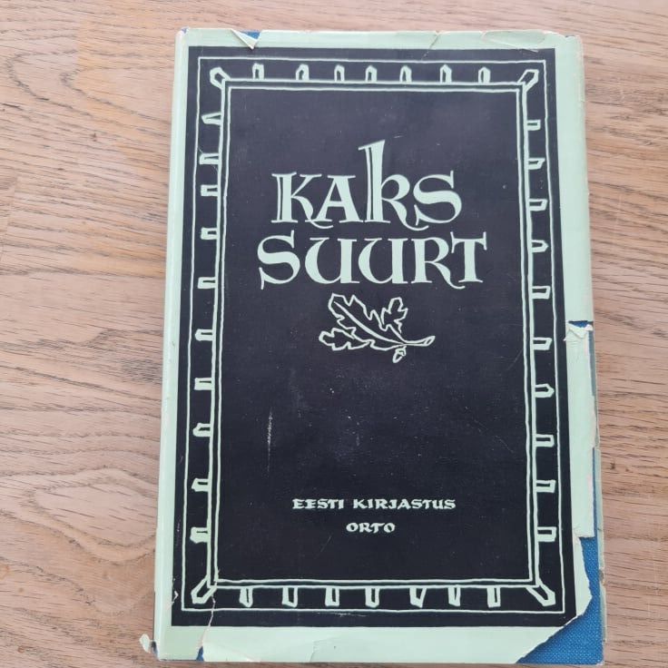 89396516 Kaks suurt . Märt Raud