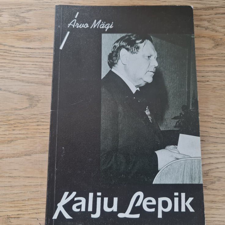 Kalju Lepik Lühimonograafia . Arvo Mägi