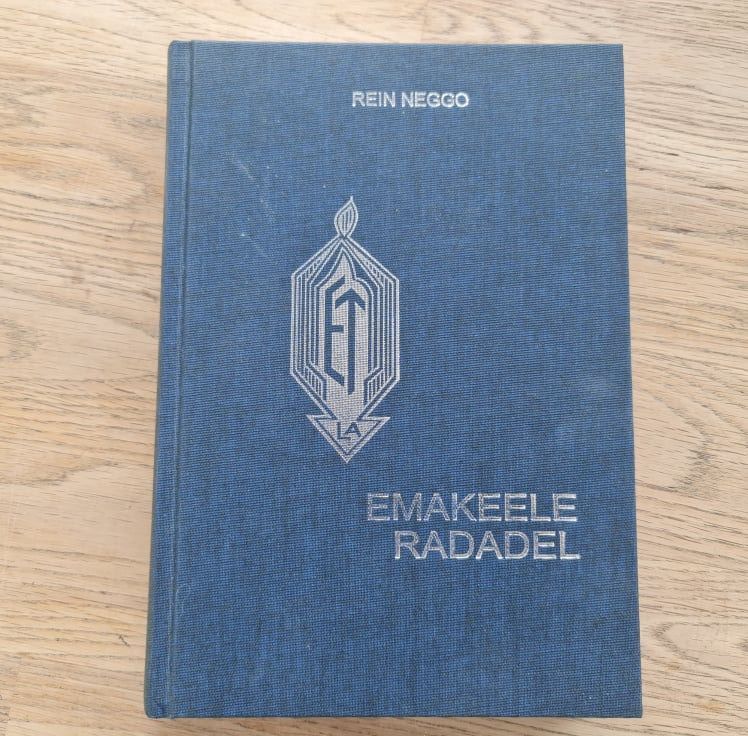 89403440 Emakeele radadel . Rein Neggo
