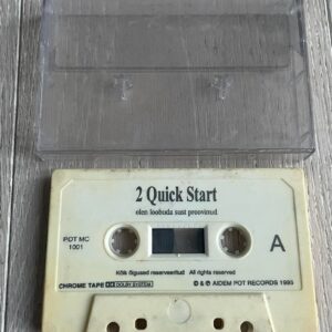 2 Quick Start Olen loobuda sust proovinud