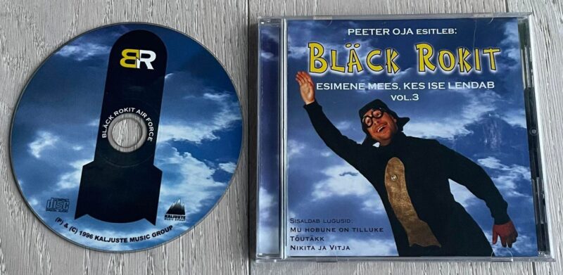 89403772 Bläck Rokit vol 3 CD