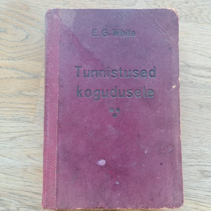 89497064 Tunnistused kogudusele . 1924