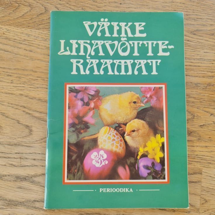 89529590 Väike lihavõtteraamat