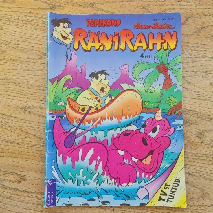89529677 RäniRahn . 4 1994 Koomiks