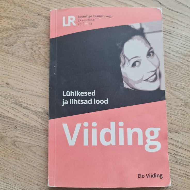 89719408 Lühikesed ja lihtsad lood . Elo Viiding