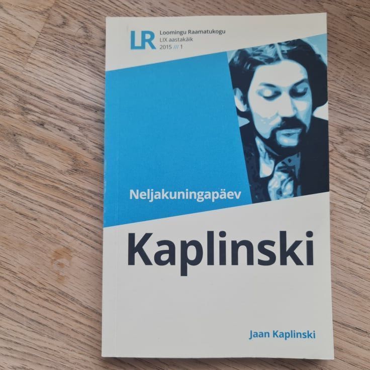 89778274 Neljakuningapäev . Jaan Kaplinski
