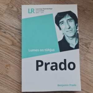 Lumes on tühjus . Benjamin Brado