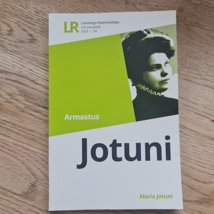 89778416 Armastus . Maria Jotuni