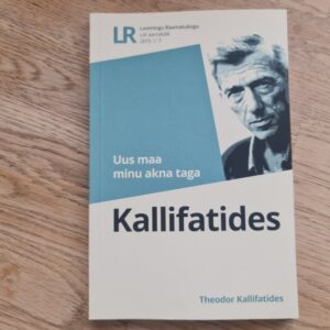 Uus maa minu akna taga . Theodor Kallifatides