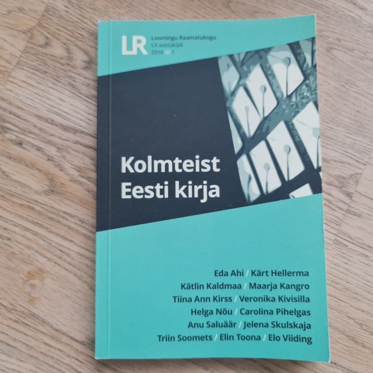 89780307 Kolmteist eesti kirja