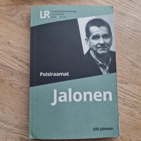 Poisiraamat . Olli Jalonen