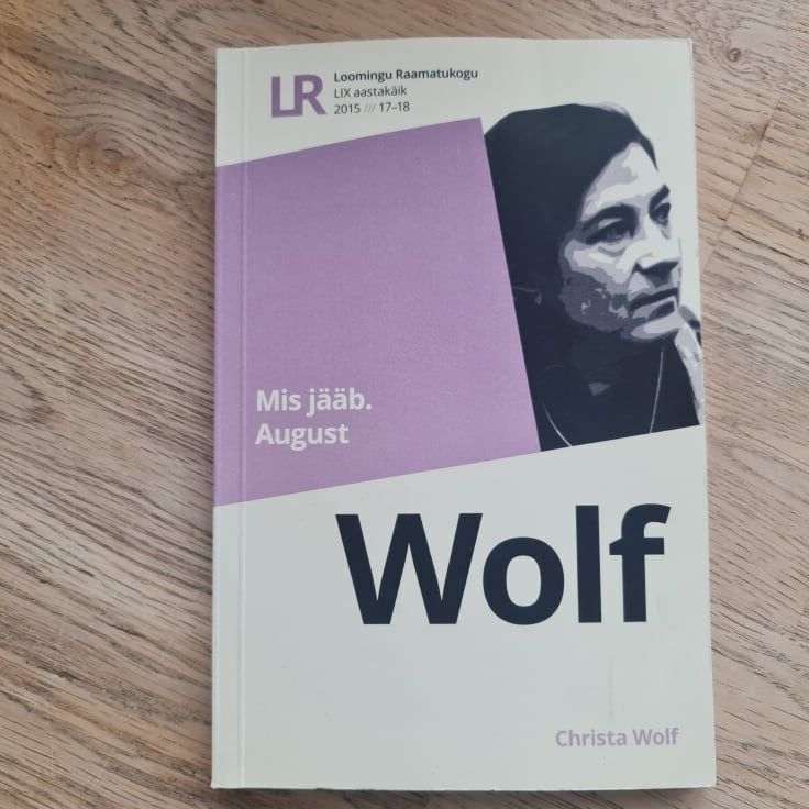89780610 Mis jääb . Christa Wolf