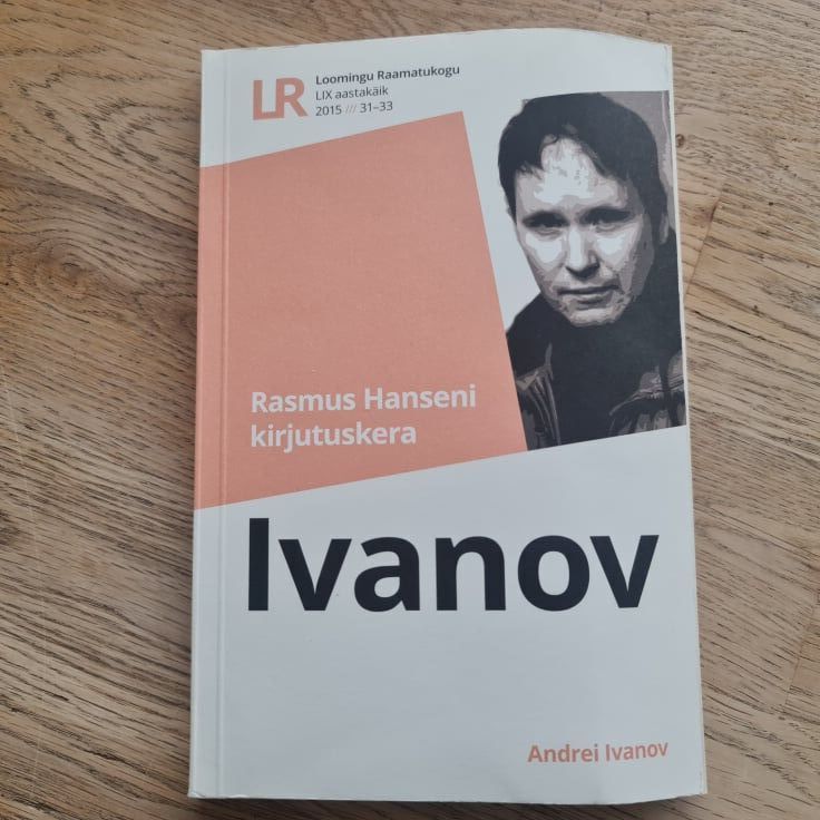 89780877 Rasmus Hanseni kirjutuskera . Andrei Ivanov