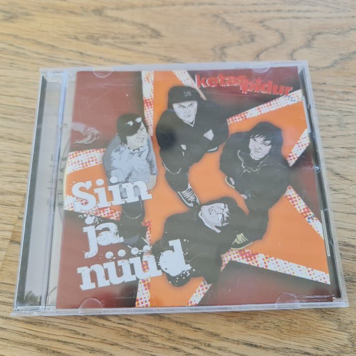 90098360 Ketaspidur Siin ja nüüd CD