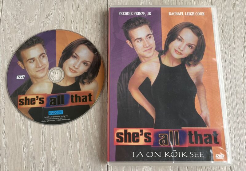 90101597 Ta on kõik see Shes All that