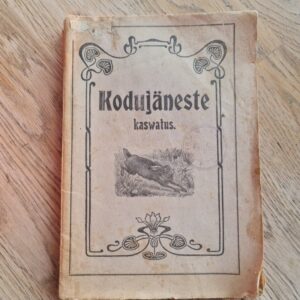 Kodujäneste kaswatus 1919