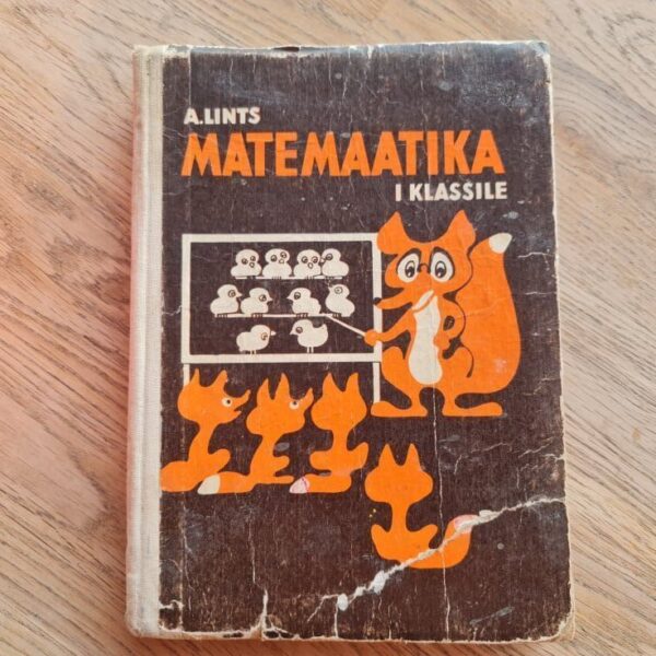 Matemaatika I klassile . 1974
