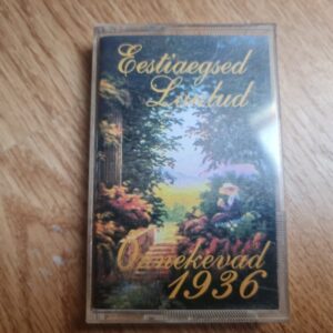 Eestiaegsed Laulud Õnnekevad 1936 Suveniir helikassett