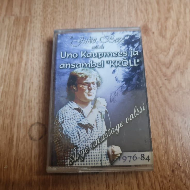 90210804 Uno Kaupmees Ja Ansambel Krõll Helikassett