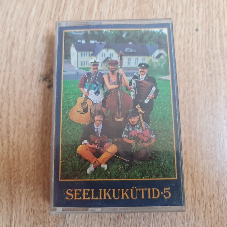 Seelikukütid 5 Helikassett