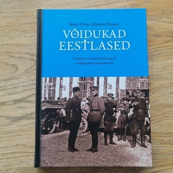 Võidukad eestlased . Hanno Ojalo ja Mati Õun