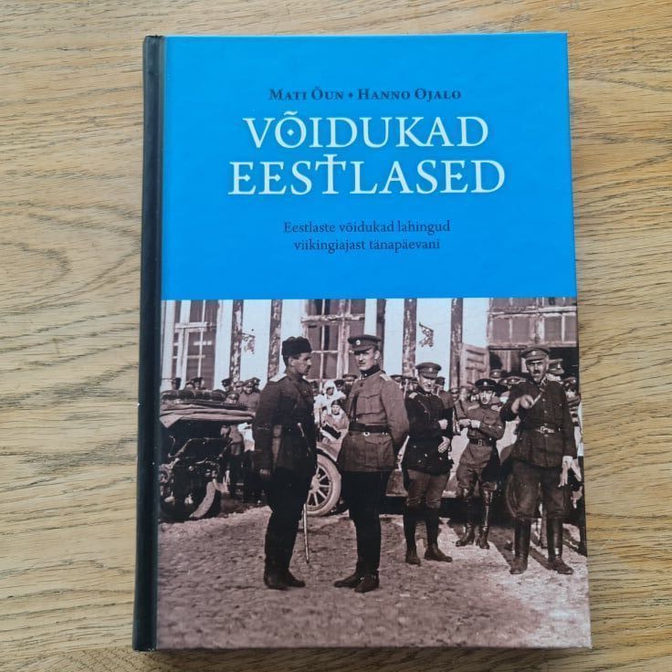 90211986 Võidukad eestlased . Hanno Ojalo ja Mati Õun