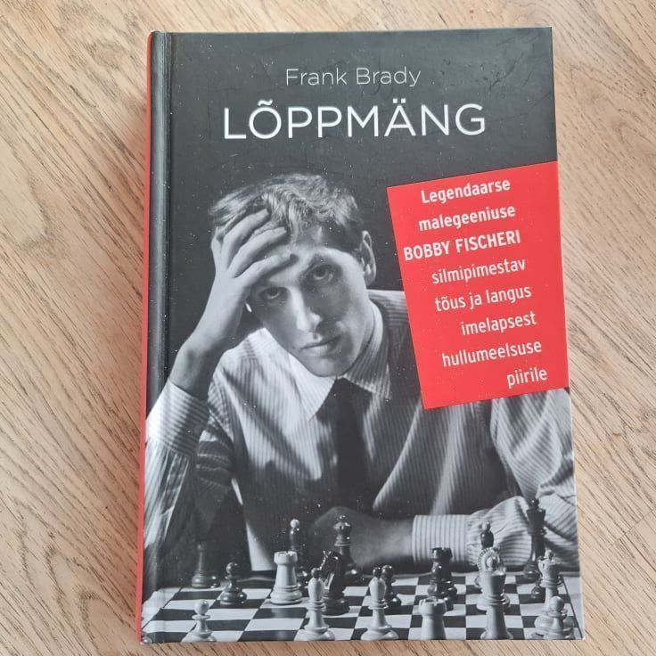 90250247 Lõppmäng . Frank Brady