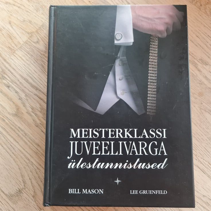90250372 Meisterklassi juveelivarga ülestunnistused