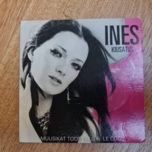 Ines - Kiusatus CD