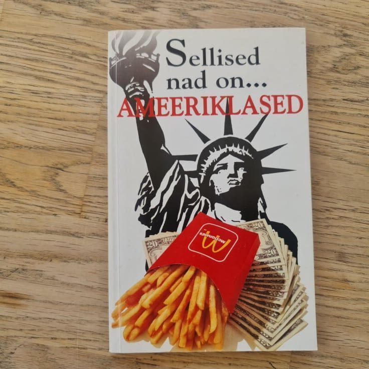 90459441 Sellised nad on... ameeriklased . Stefanie Faul
