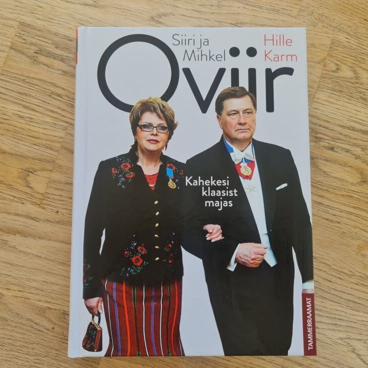 90460091 Siiri ja Mihkel Oviir . Hille Karm