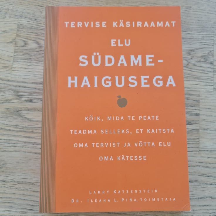 90488833 Elu südamehaigusega . Larry Katzenstein