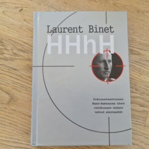 HHhH . Laurent Binet