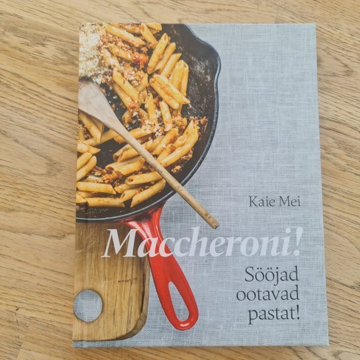 Maccheroni Sööjad ootavad pastat . Kaie Mei